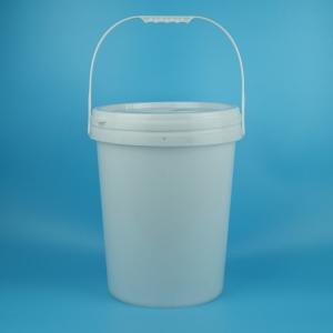 China Plastic Wrap Bucket 16 Kg For Fertilizer supplier