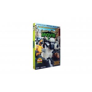 Free DHL Shipping@Disney DVD Movies Cartoon Moveis Shaun the Sheep Movie Wholesale!!