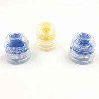 China ISO Silicone Valve Plastic Cap K907-2 Multicolor Alkali Resistant on sale