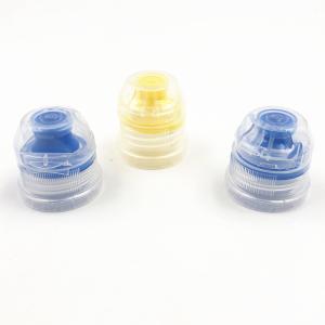 China Alcaloide multicolorido plástico do tampão K907-2 da válvula do silicone do ISO resistente supplier