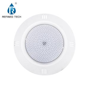 China Couleur RGB Blanc IP68 Résine remplie Surface montée LED Pool Light supplier