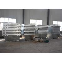 China Australian Heavy Loading Steel Fabrication Services Galvanized For Waste Bins on sale