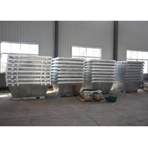 Australian Heavy Loading Steel Fabrication Services Galvanized For Waste Bins