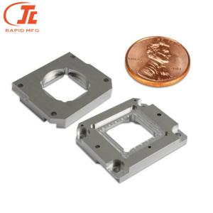 China 0.01-0.02mm Custom CNC Milling Turning Metal Aluminum Industrial Long Lifespan wholesale