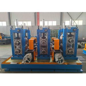 China Fast Speed 60Mm Carbon Steel Tube Mill Round Pipe Roll Forming Machine supplier