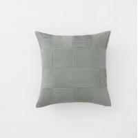 China 200TC-400TC Home Decor Cushions Sweet Home Plain Printed Throw Pillow on sale