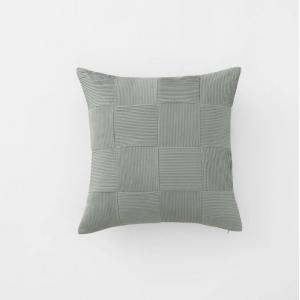 China 200TC-400TC Home Decor Cushions Sweet Home Plain Printed Throw Pillow supplier
