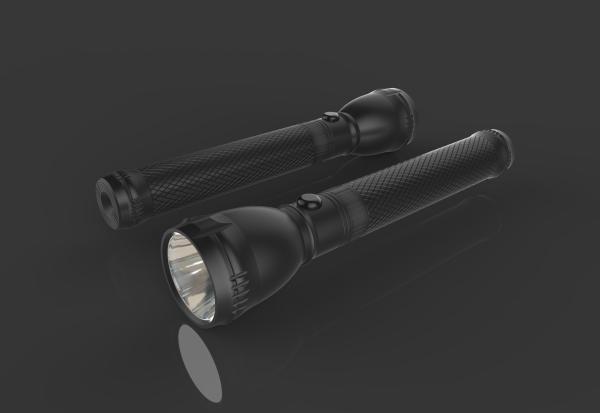 High quality rechargeable LED flashlight SQ-HP-03
