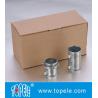 China EMT Electrical Conduit And Fittings / Zinc Die Cast EMT Conduit Connector Set-screw / 1/2&quot;-4&quot; Zinc Die Casting wholesale