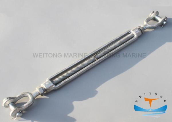 US Type Jaw And Jaw Turnbuckle Forged Closed Body Customization Service