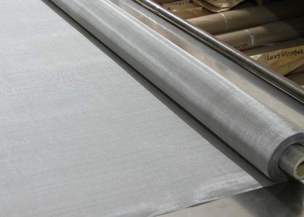 50 Micron Stainless Steel Wire Mesh / SS304 Wire Mesh Alkali Resistance