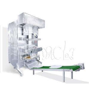 China 12KG PE Film Small Liquid Honey Sachet Packing Machine 10 Micron supplier