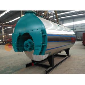 China Oil Fired Central Heating Boilers , Horizontal Steam Boiler 40.37-1448 NM3 Consumption supplier