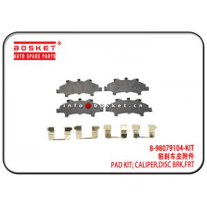 D-MAX09 TFR Isuzu Brake Parts Front Disc Brake Caliper Pad Kit 8-98079104 898079104