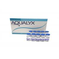 China Aqualyx Body Slimming Solution Fat Dissolving Injections 8ml For Fast Fat Burn on sale