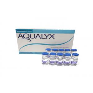 Aqualyx Body Slimming Solution Fat Dissolving Injections 8ml For Fast Fat Burn