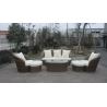 China garden rattan sofa set wholesale