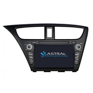 iPod 2014 Civic Hatch Back HONDA Navigation System In Dash Car DVD Player GPS Tracker