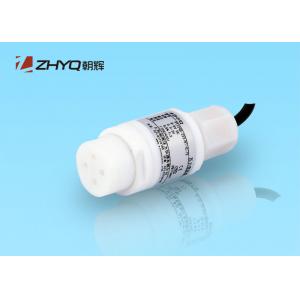 Strong Corrosive Liquid Level Transmitter , Capacitive Liquid Level Sensor