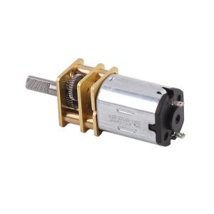 China Unloaded Speed 12000-16000RPM Horizontal Gear Motor With N20 DC Motor Gearbox supplier