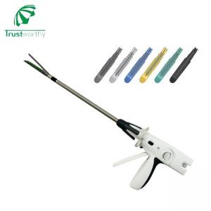 EO Sterilized Endoscopic Disposable Linear Cutter Stapler And Reloads ISO13485