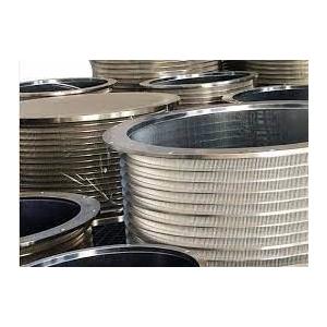 Stainless Steel Centrifugal Separator Basket With Wedge Wire Triangle Design