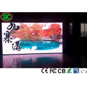 China SMD Full Color Indoor Outdoor P2 P3 P4 P5 P6mm Fixed Installation Super Market Video Wall Slim Hotel Lobby LED Display supplier