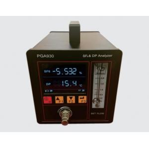 China H2O / SF6 Measure Portable Multi Gas Analyzer With Polymer And NDIR Technology supplier