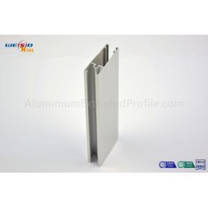 China Mill Finished Surface Aluminum Extrusions Shapes , Windows Frame Aluminum Extruded Sections supplier