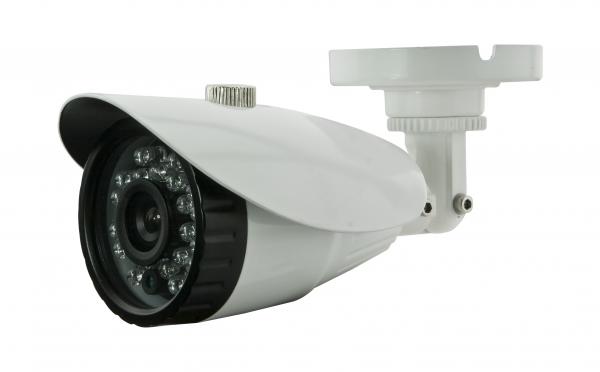 Infrared IP66 IR Bullet Cameras SONY / Sharp CCD With Fixed lens