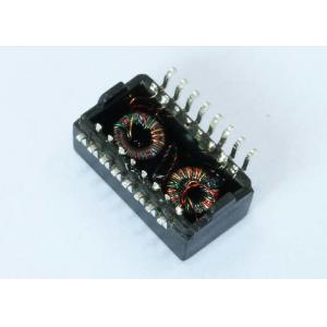 China ST-85865 Dual Port 16 Pins Lan Transformer With Ethernet Card LPB85507NLE supplier