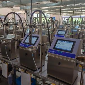 China High Speed Coding And Marking Machine Multifunction Inkjet Date Printing Machine supplier