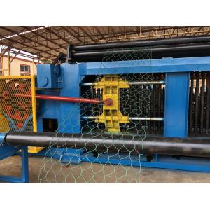 265m/h Automatic Gabion Mesh Machine 20tons High Speed Wire Mesh Making