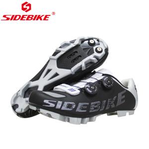 China Athletic TPU Geometry Design Body Mens Mountain Bike Shoes High Pressure Resistance supplier
