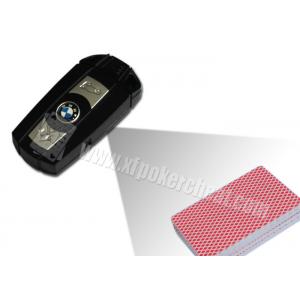 BMW Car - Key Camera Poker Cheating Tools To Scan And Analyze Bar Codes Sides Cards