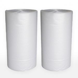 Nontoxic HDPE Large Roll Of Bubble Wrap , Moistureproof Wrap Bubble Pack