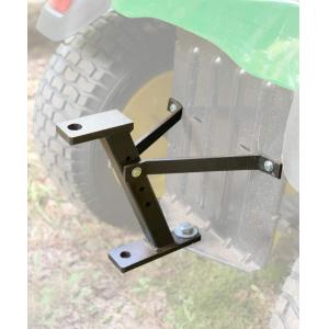 China Steel Trailer Hitch for John Deere Riding Mowers Transform Your Yard Maintenance supplier