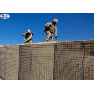 China Heavy Military HESCO Barriers Container Zinc - Coating Welded Gabion supplier