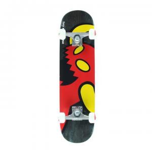 YOBANG OEM Toy Machine Skateboards Vice Monster Assorted Colors Mid Complete Skateboards - 7.37" x 29.5"