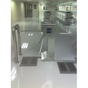 China Security ESD Turnstile Stainless Steel , Electronic Access Control Turnstiles  supplier