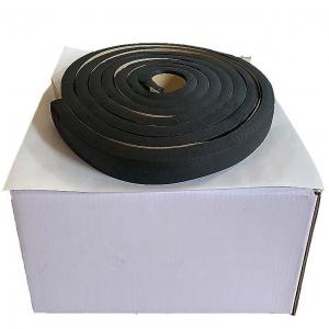 China Modern Square Swellable Bentonite Rubber Waterstop Strips in Black for Construction supplier