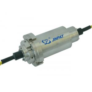 China Multi Mode Fiber Optic Rotary Joint , 2 Circuits High Speed Fibre Optic Slip Ring supplier