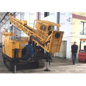 140kw Wheel Type Hydraulic Core Drilling Machine For Mining High Rotary Speed