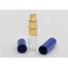 China Blue Mini Perfume Atomiser 10ml Gift Pocket Size Food Industry Support wholesale