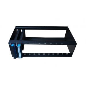 China 19' Rack Mounted LC , SC MPO Patch Panel with cold rolled steel supplier