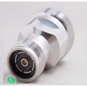 China RF adapter 4.3-10 adapter female connector to DIN 7/16 adapter female connector high quality all brass 50ohm supplier