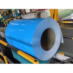 China Anti - Scratch Color Coated Aluminium Coil For Buildings And Constructions supplier