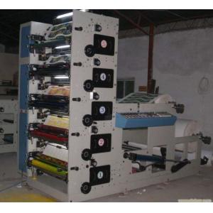 China Max Width 850mm Paper Label Printing Machine , Automatic High Speed Flexographic Printing Machine supplier