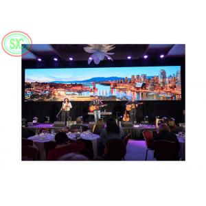 Super cheap factory price Indoor Full Color Led wall Hd P4 1500cd/m2 Brightness