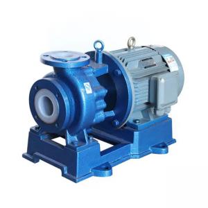 China Practical Horizontal Industrial Centrifugal Pump Transporting Acetic Acid supplier